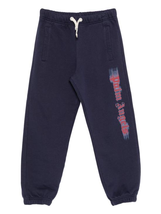 25FW [키즈] 팜앤젤스 스트레이트 팬츠 PBCH008F25FLE001 4625 Blue