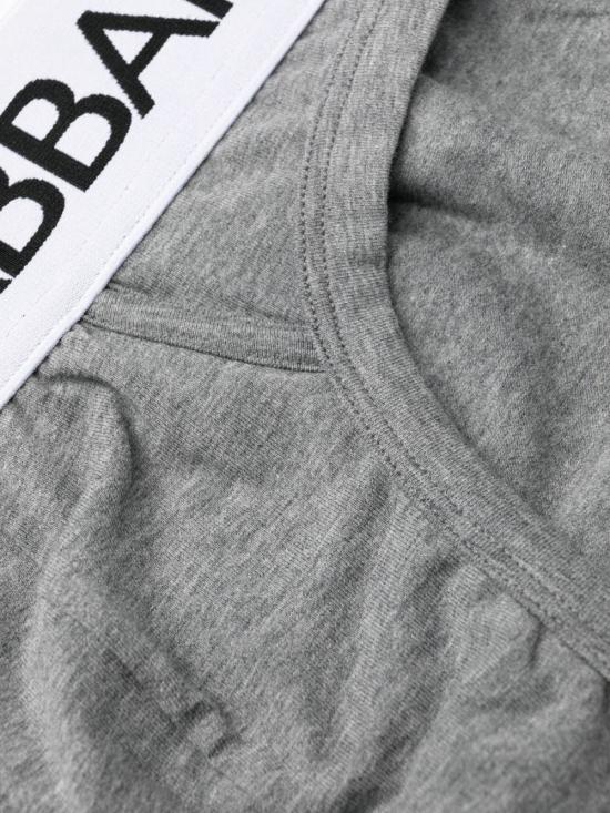 25FW 돌체앤가바나 라운지 웨어 M3D03J ONN97S8291 Grey - DOLCE & GABBANA