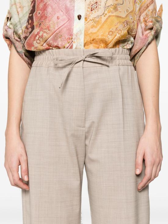 25SS 파로쉬 스트레이트 팬츠 D232335 LILLE25004 Beige - PAROSH