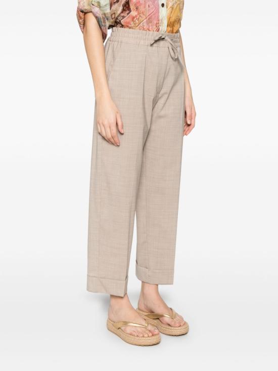 25SS 파로쉬 스트레이트 팬츠 D232335 LILLE25004 Beige - PAROSH