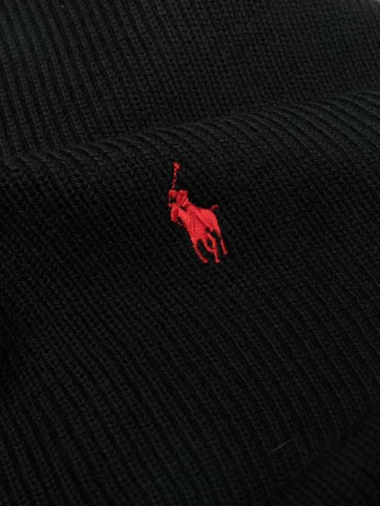 25FW 폴로 랄프로렌 머플러/스카프 710886136 001 Black - POLO RALPH LAUREN