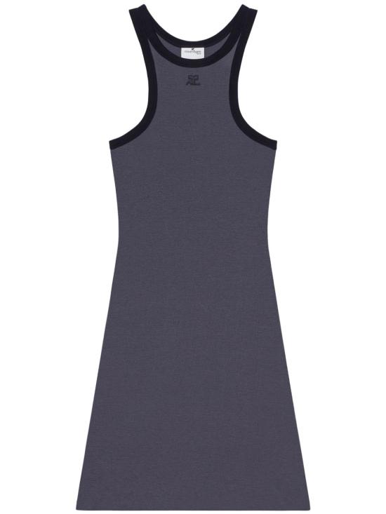 25SS 쿠레쥬 미디 원피스 125JRO577 JS0203B155 Grey