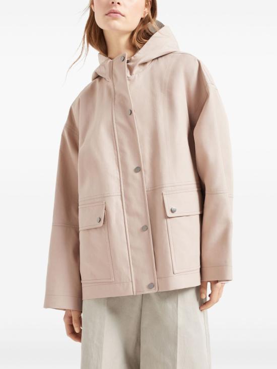 25SS 브루넬로 쿠치넬리 자켓 MFRAN7896 C134 Pink - BRUNELLO CUCINELLI