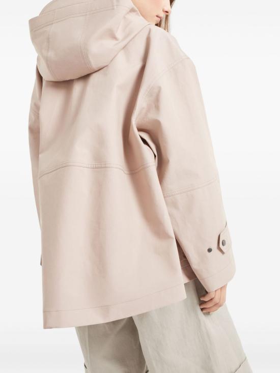 25SS 브루넬로 쿠치넬리 자켓 MFRAN7896 C134 Pink - BRUNELLO CUCINELLI