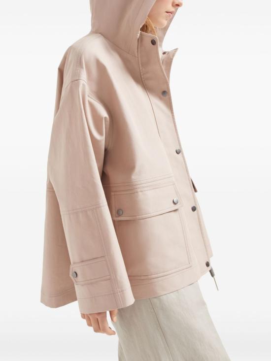 25SS 브루넬로 쿠치넬리 자켓 MFRAN7896 C134 Pink - BRUNELLO CUCINELLI