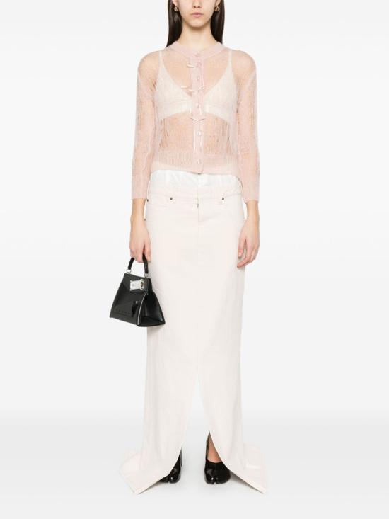 25SS 마르지엘라 미디 스커트 S51MI0004 M35261103 Cream - MAISON MARGIELA