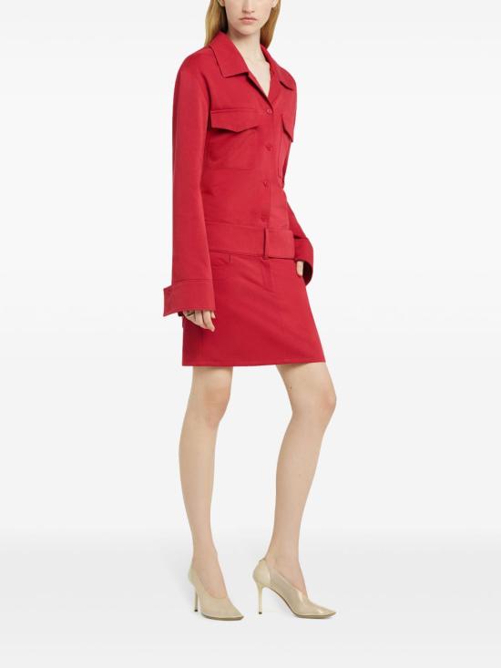 25SS 쿠레쥬 블라우스 125CCH074 PL01784015 Red - COURREGES