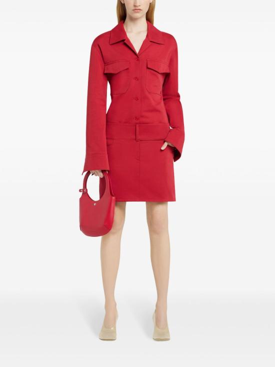 25SS 쿠레쥬 블라우스 125CCH074 PL01784015 Red - COURREGES