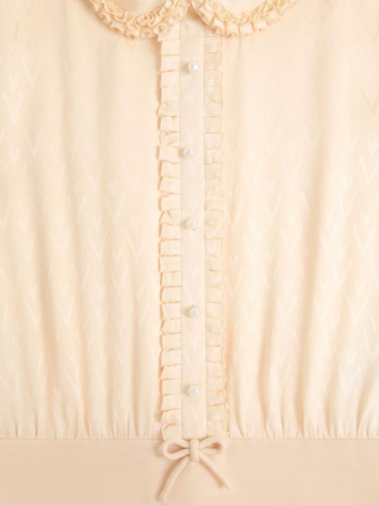 25SS 발렌티노 가라바니 미디 원피스 6B0VADJ1 1CFET5 Beige - VALENTINO GARAVANI