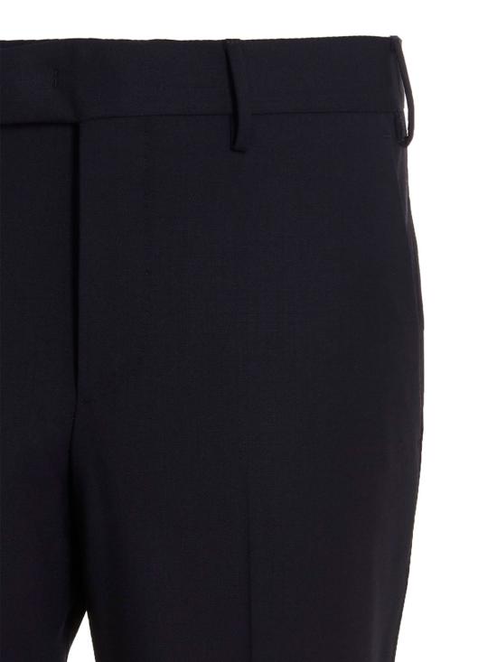 25FW 피티토리노 스트레이트 팬츠 COAFMAZ00CL1 MA370360 Black - PT TORINO