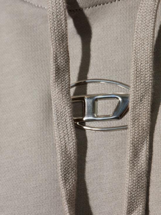 25FW 디젤 긴팔 티셔츠 A09856 0BMBJ9BX Grey - DIESEL