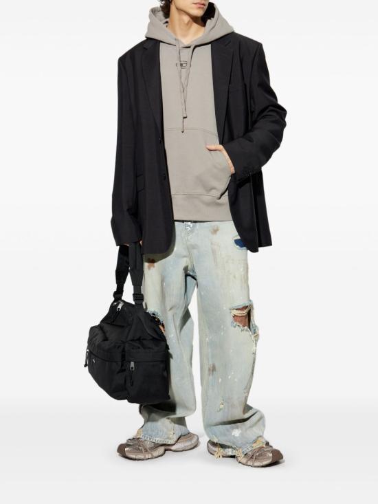 25FW 디젤 긴팔 티셔츠 A09856 0BMBJ9BX Grey - DIESEL