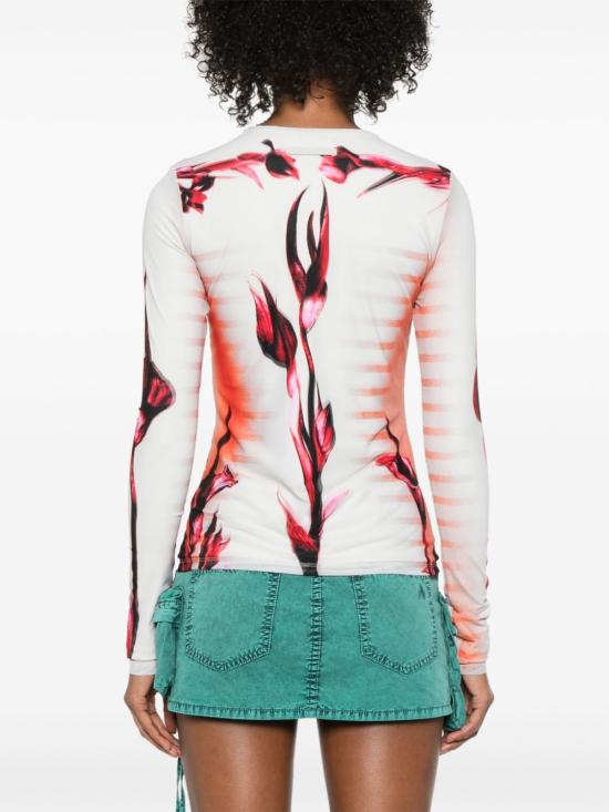 25SS 장 폴 고티에 긴팔 티셔츠 2533FTO264 T581422030 MultiColour - JEAN PAUL GAULTIER