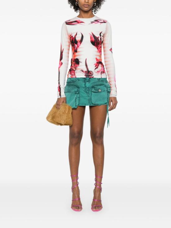 25SS 장 폴 고티에 긴팔 티셔츠 2533FTO264 T581422030 MultiColour - JEAN PAUL GAULTIER