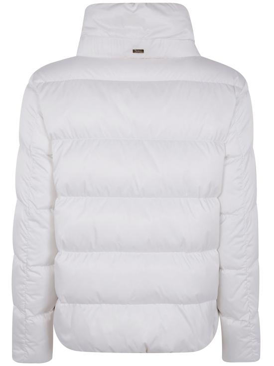 25FW 에르노 새틴 케이 다운 자켓 PI001936D 12170Z 097 1000 WHITE - HERNO