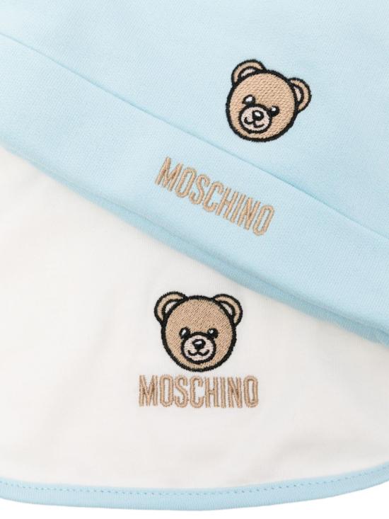 25FW [키즈] 모스키노 트레이닝웨어/오버롤/세트 MUY08O LCA6040304 Clear Blue - MOSCHINO