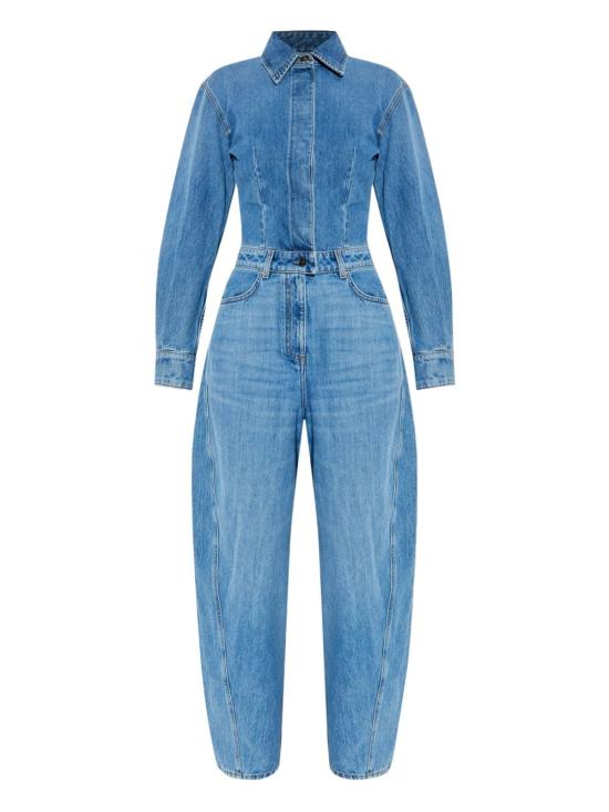 25FW 지방시 점프수트 BW517D516F 420 Blue