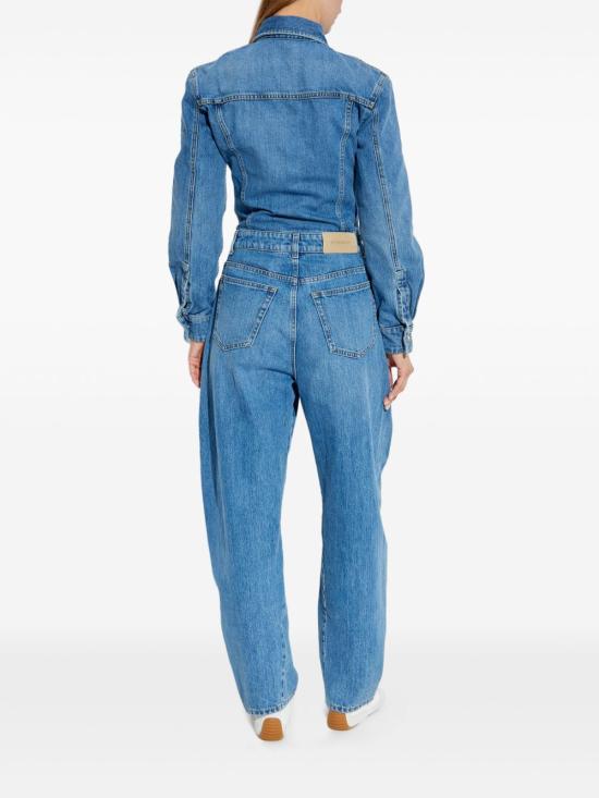 25FW 지방시 점프수트 BW517D516F 420 Blue - GIVENCHY