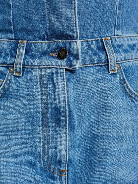 25FW 지방시 점프수트 BW517D516F 420 Blue - GIVENCHY