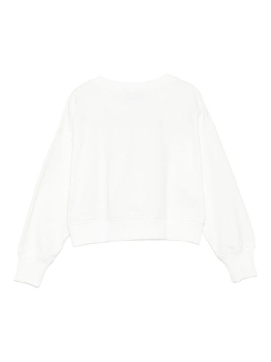 25FW [키즈] 모스키노 니트/스웻셔츠 HDF06G LDA1610063 White - MOSCHINO