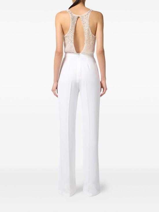 25FW 엘리자베타프랜치 점프수트 TU06357E2 360 White - ELISABETTA FRANCHI