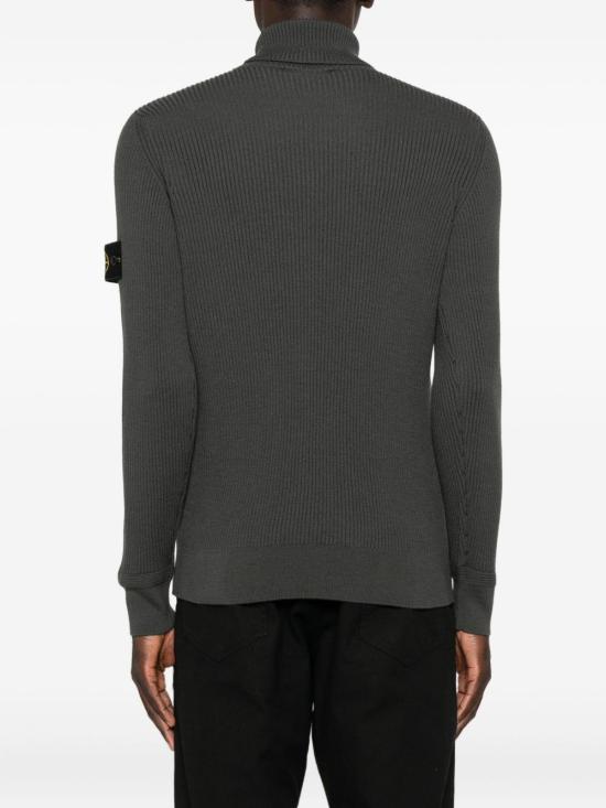 25FW 스톤 아일랜드 반팔 티셔츠 5100052 S00C2V0062 Grey - STONE ISLAND