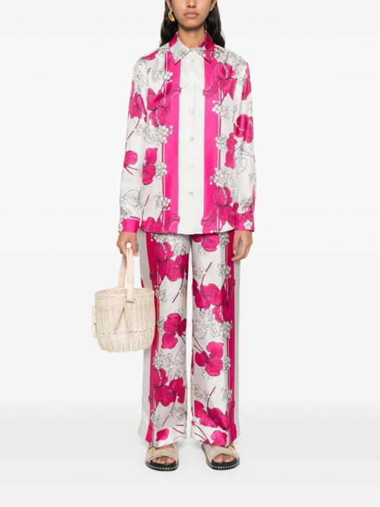 25SS 파로쉬 스트레이트 팬츠 D231436 SERENELLA842 Fuchsia - PAROSH
