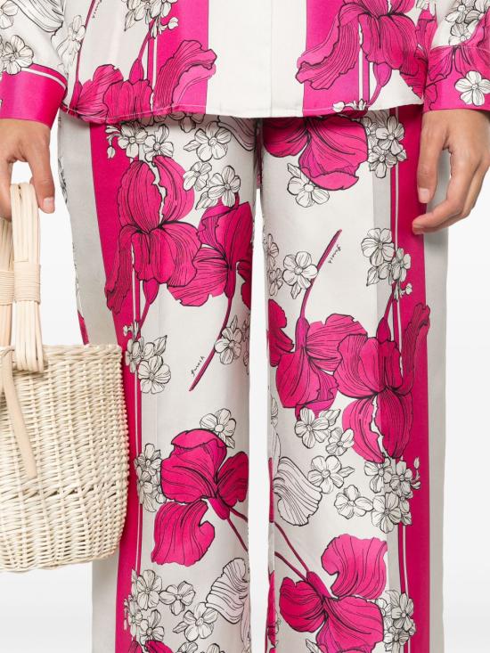 25SS 파로쉬 스트레이트 팬츠 D231436 SERENELLA842 Fuchsia - PAROSH