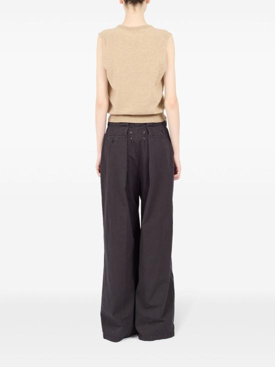 25SS 마르지엘라 스웨터 S51FB0077 M13090109M Brown - MAISON MARGIELA