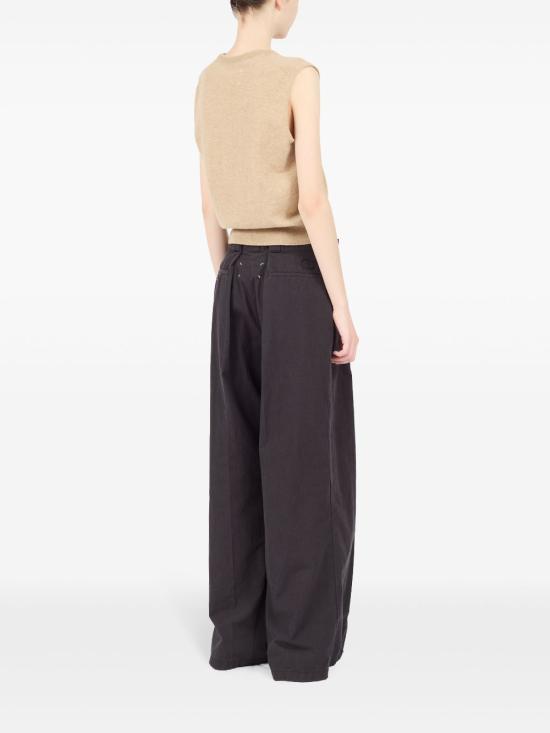 25SS 마르지엘라 스웨터 S51FB0077 M13090109M Brown - MAISON MARGIELA