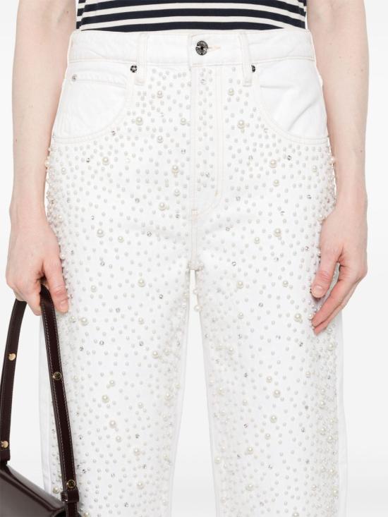 25SS 프레임 데님 팬츠 LBLPL728 AUCL WHITE - FRAME