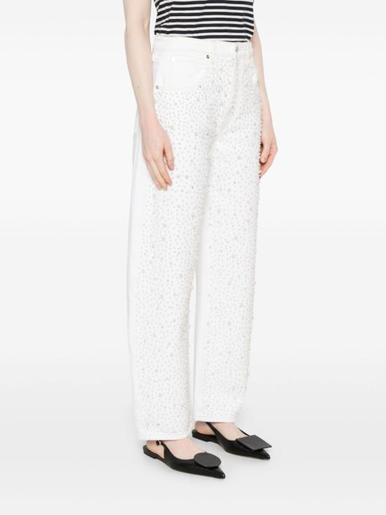 25SS 프레임 데님 팬츠 LBLPL728 AUCL WHITE - FRAME