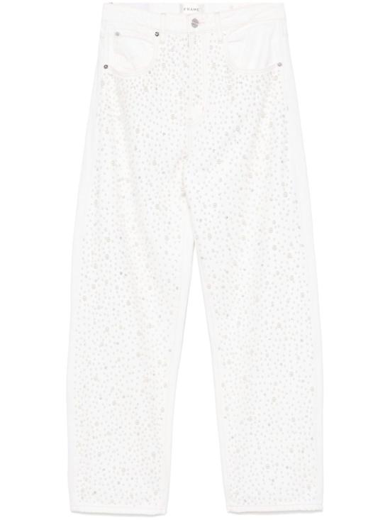 25SS 프레임 데님 팬츠 LBLPL728 AUCL WHITE