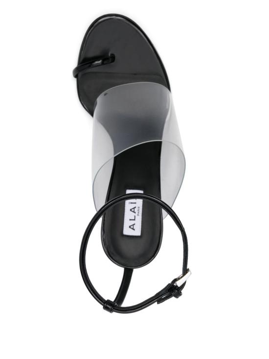 25SS 알라이아 힐/펌프스 AA3S116CK299 999 Black - ALAIA