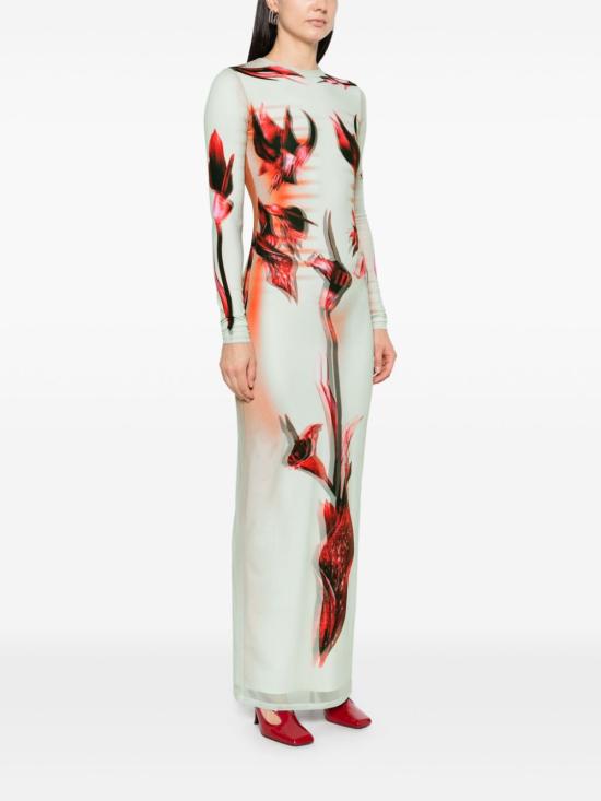 25SS 장 폴 고티에 미디 원피스 2533FRO371 T581422030 MultiColour - JEAN PAUL GAULTIER