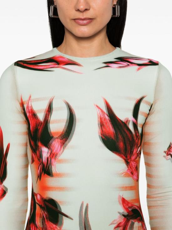 25SS 장 폴 고티에 미디 원피스 2533FRO371 T581422030 MultiColour - JEAN PAUL GAULTIER