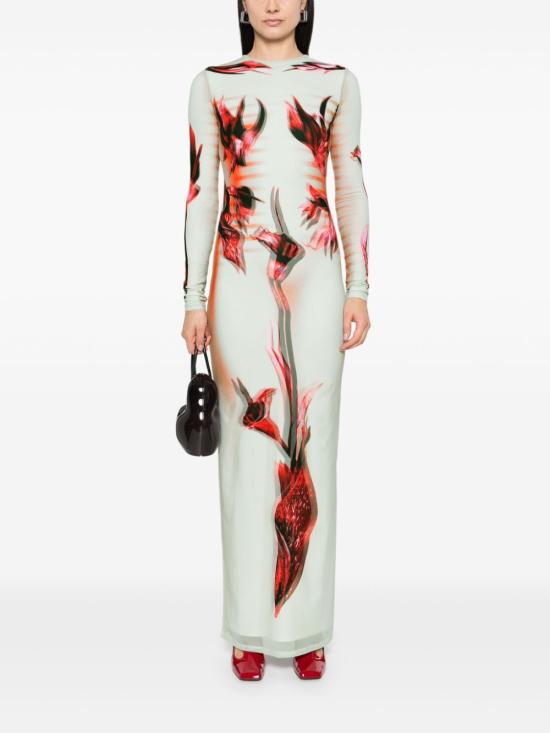 25SS 장 폴 고티에 미디 원피스 2533FRO371 T581422030 MultiColour - JEAN PAUL GAULTIER