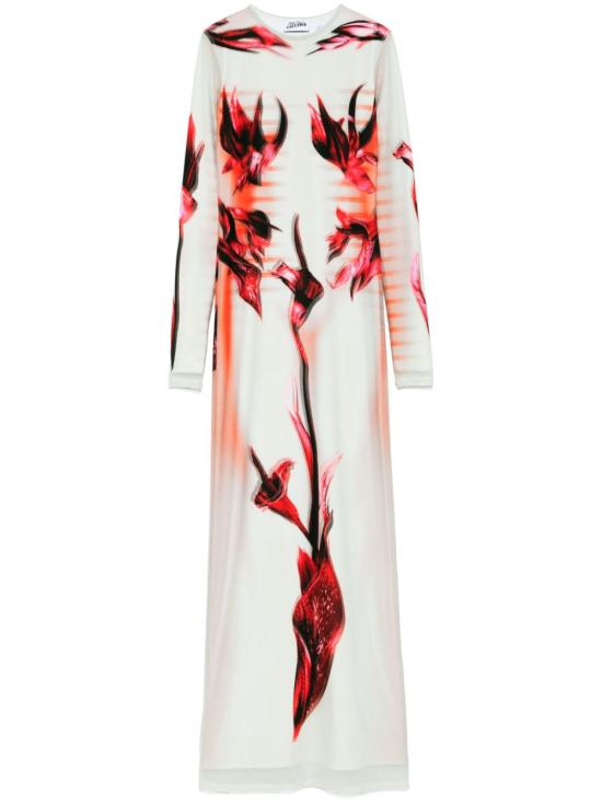 25SS 장 폴 고티에 미디 원피스 2533FRO371 T581422030 MultiColour - JEAN PAUL GAULTIER