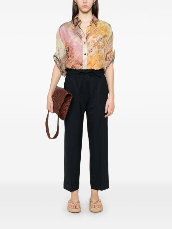 25SS 파로쉬 스트레이트 팬츠 D232335 LILLE25012 Blue - PAROSH