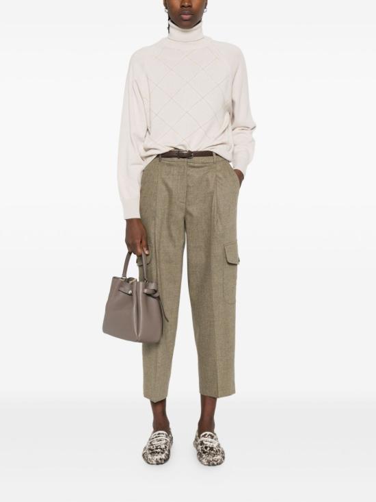 25FW 페세리코 스트레이트 팬츠 P04932Z 03358938 Beige - PESERICO