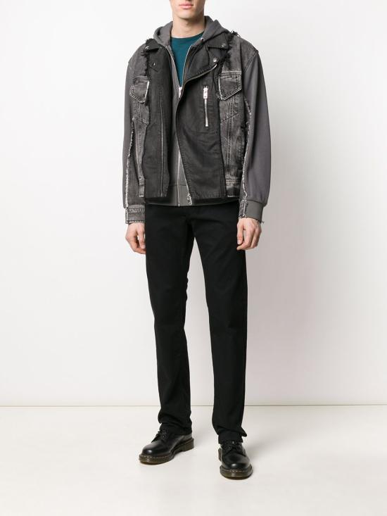 25FW 디젤 데님 팬츠 00C06Q 0688H02 Black - DIESEL