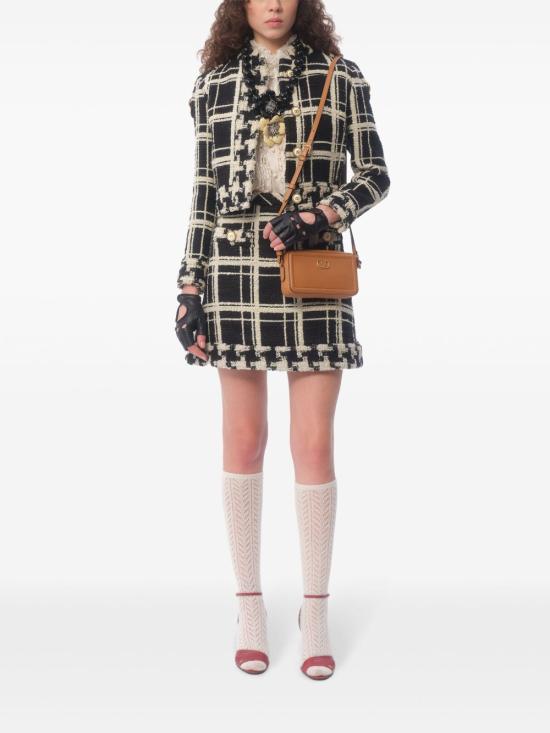 25SS 발렌티노 가라바니 크로스백 6W0P0AI5 RZRKEL Brown - VALENTINO GARAVANI