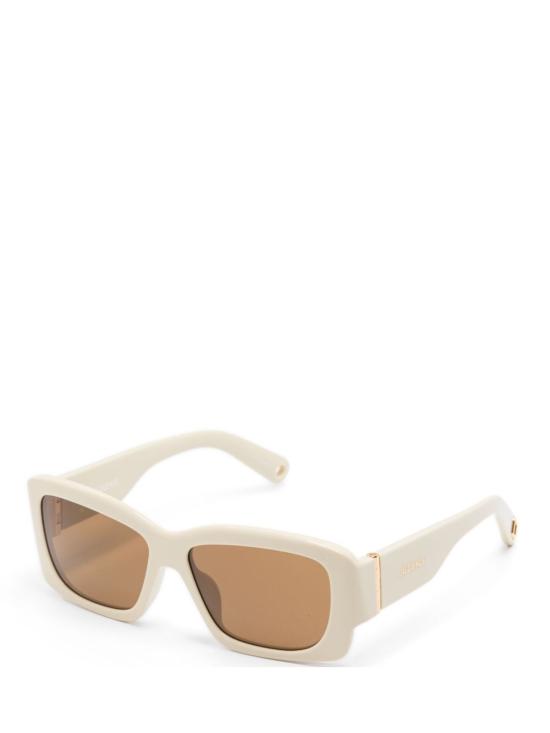 25SS 린다페로우 X 자크뮈스 선글라스 JAC60C2SUN CROISIERESANDGOLDBROWN Beige - LINDA FARROW X JACQUEMUS