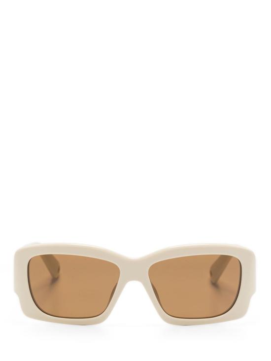 25SS 린다페로우 X 자크뮈스 선글라스 JAC60C2SUN CROISIERESANDGOLDBROWN Beige