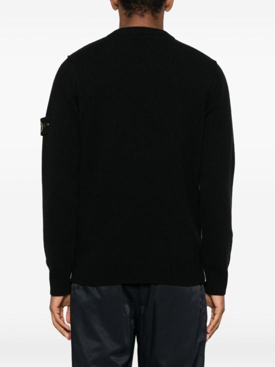 25FW 스톤 아일랜드 스웨터 5100033 S00A3V0029 Black - STONE ISLAND