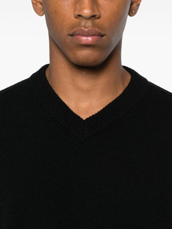 25FW 스톤 아일랜드 스웨터 5100033 S00A3V0029 Black - STONE ISLAND