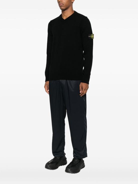 25FW 스톤 아일랜드 스웨터 5100033 S00A3V0029 Black - STONE ISLAND