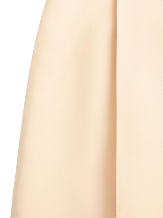 25SS 발렌티노 가라바니 미디 스커트 6B0RADF5 1CFET5 Beige - VALENTINO GARAVANI