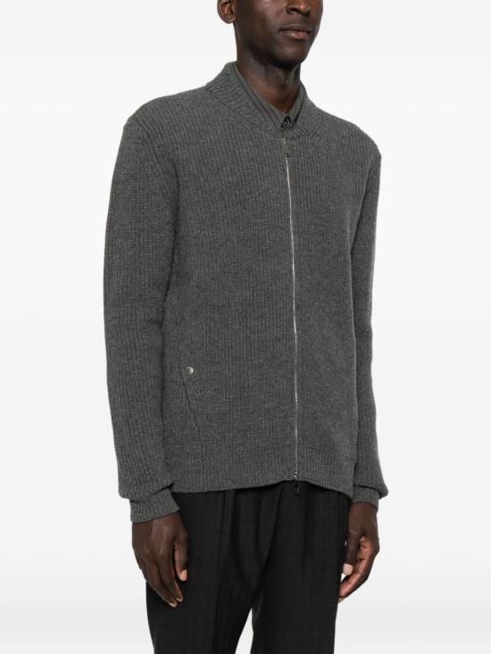 25FW 자노네 봄버 자켓 810241 ZN275Z4872 Grey - ZANONE