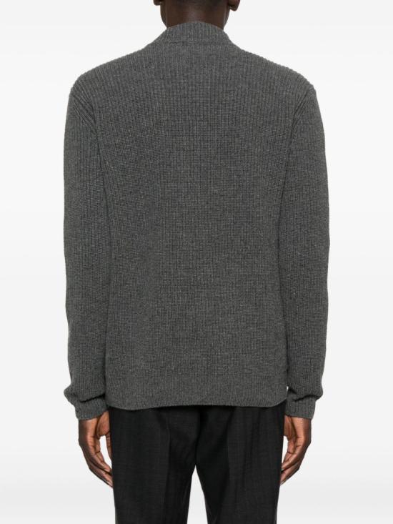 25FW 자노네 봄버 자켓 810241 ZN275Z4872 Grey - ZANONE